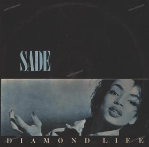 Sade - Diamond Life INDIA LP 1984 (VG/VG-) EPIC 10123 ´ - Picture 1 of 2