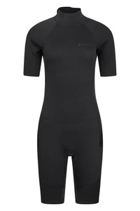 Mountain Warehouse Womens Shorty Wetsuit Lightweight Fast Dry Contour Fit Ladies - Picture 1 of 62
