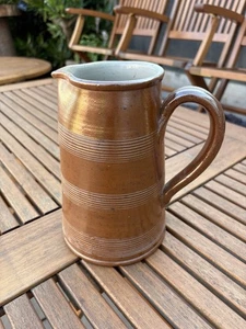 Gres Du Berry Fait Main Made in France Stoneware Jug - Picture 1 of 9