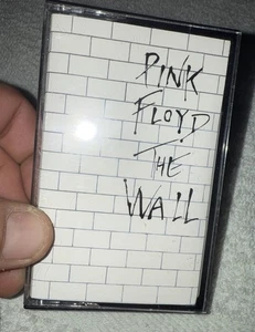 Original 1979 Pink Floyd The Wall Cassette Tape Vintage Rock And Roll Near Mint - Imagen 1 de 6