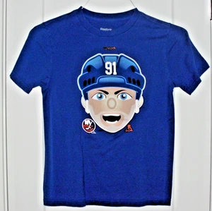 Reebok Boys NY Islanders Blue Tee Shirt Size M (10-12) - Picture 1 of 2
