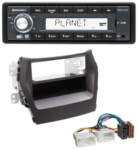 Continental MP3 AUX USB DAB 1DIN Autoradio für Hyundai Santa Fe (ab 2012) - Bild 1 von 9