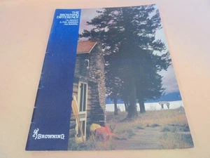 Vintage 1984 Browning Sporting Arms Catalog - Picture 1 of 9