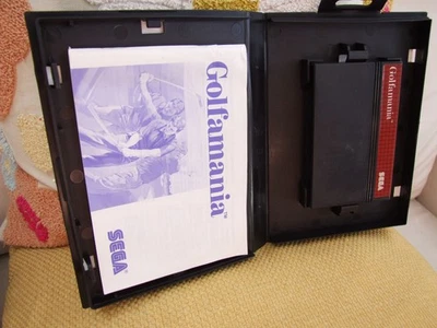 OFFERS / COMBINE - SEGA MASTER - GOLFAMANIA - Image 1 of 4
