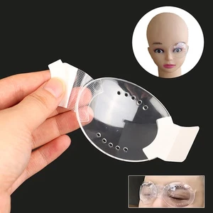 Self-adhesive Clear Plastic Eye Care Eye Cover Needed After Ophthalmic Surge _yy - Picture 1 of 12