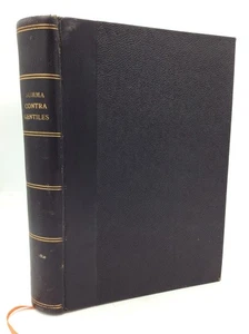 SUMMA CONTRA GENTILES - Thomas Aquinas - 1934 - Latin Catholic theology - Picture 1 of 5