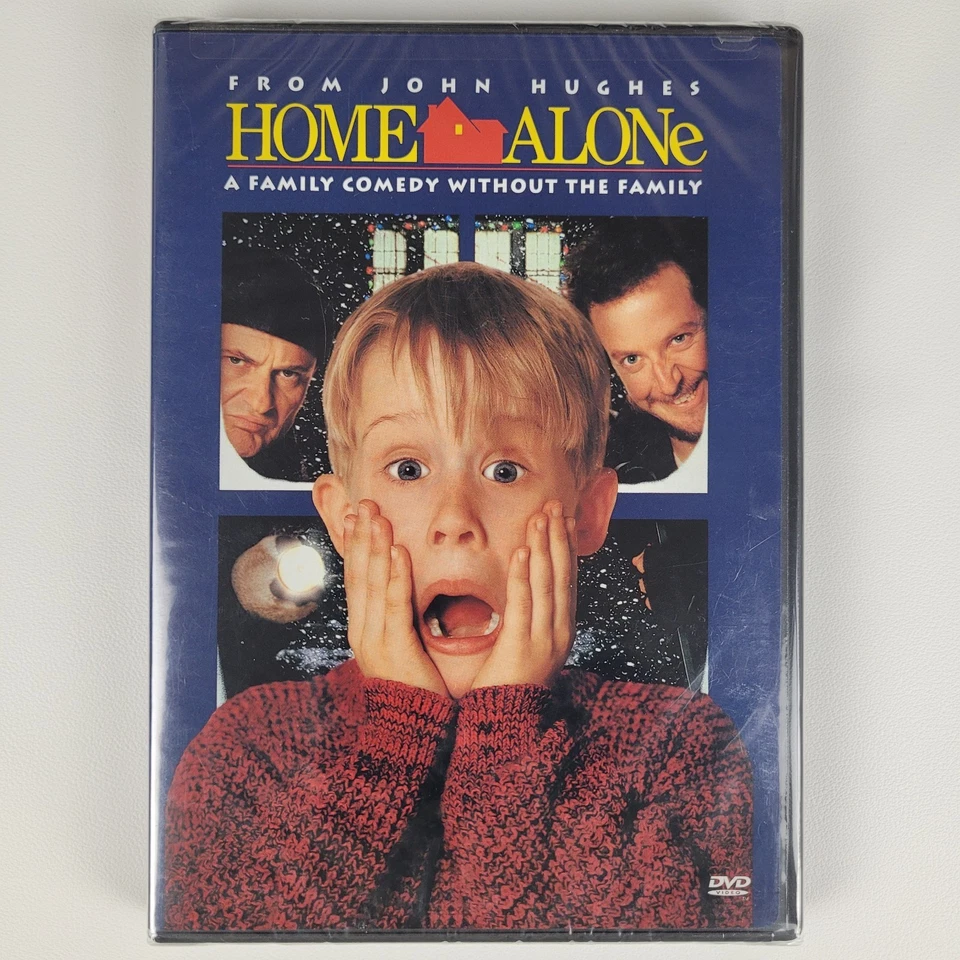 Home Alone (1990) DVD Macaulay Culkin Holiday Comedy Family Factory Sealed - Image 1 of 3