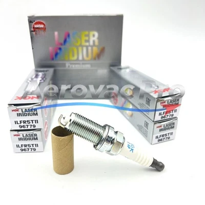 Spark plug NGK ILFR5T11 96779 Laser Iridium fit Camry Highlander RAV4 Set of 4 - Image 1 of 2