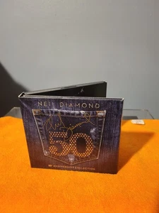 50th Anniversary Collection by Diamond, Neil (CD, 2017) 3 Disc Set - Picture 1 of 4