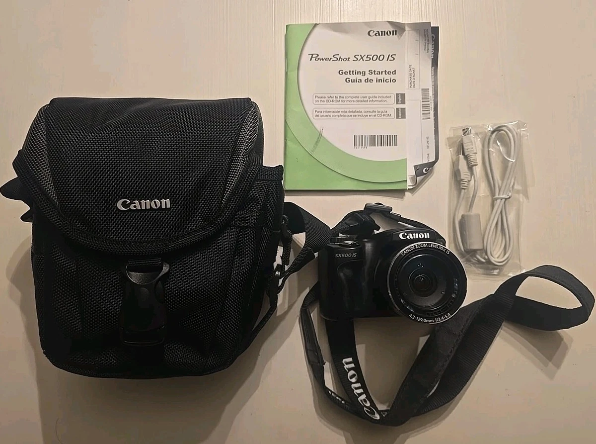 Canon SX500 IS カメラ Amazon.com : Canon PowerShot SX500 IS 16.0 MP Digital Camera with