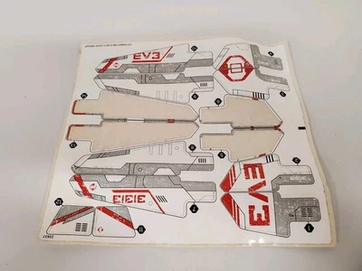 LEGO MINDSTORMS EV3 31313 Partial Sticker Sheet  - Image 1 of 4