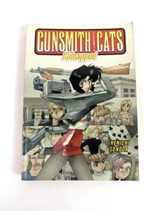 Gunsmith Cats Kidnapped Manga Dark Horse Comics 2001 Erstausgabe Englisch - Bild 1 von 9