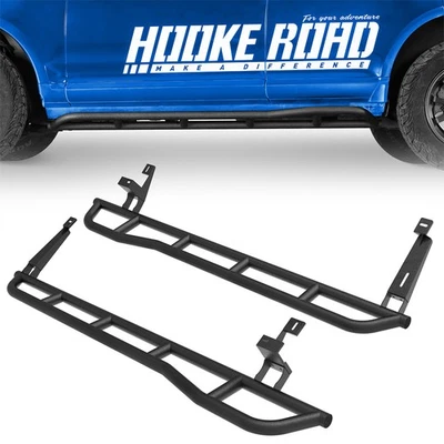 Pair Rock Slider Nerf Bars Running Boards for 2003-2010 Porsche Cayenne 955/957 - Image 1 of 4