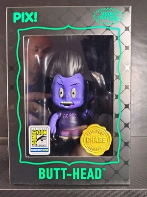 PIX! Эксклюзивная фигурка ThrillJoy Beavis & Butt-Head Butt-Head CHASE SDCC 2025 - Изображение 1 из 4