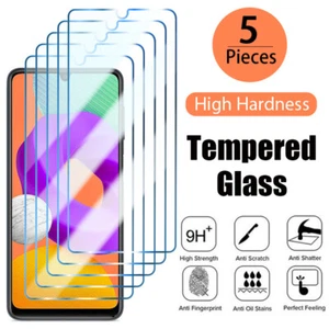 Tempered Glass For iPhone 16 15 14 13 Pro Max 12 11 XS XR 8 SE Screen Protection - Picture 1 of 16