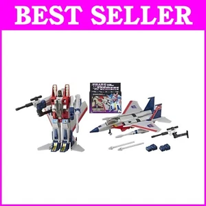 New Vintage G1 Starscream Toy - Authentic 1984 Design & 10-Step Transformation - Picture 1 of 3