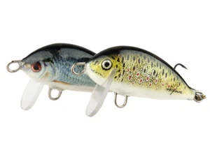 Hegemon Winner 3 3cm 2.3g Sinkend Köder Wobbler Forelle Döbel Ide FARBEN - Bild 1 von 12