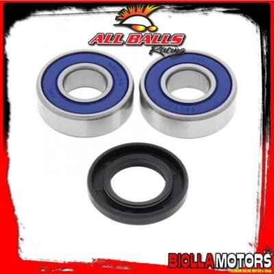 25-1038 KIT CUSCINETTI RUOTA ANTERIORE Yamaha MX400 400cc 1975- ALL BALLS - Изображение 1 из 4