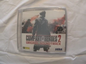 CD-65 SEALED 2013 SEGA COMPANY OF HEROES Video game soundtrack CD - Picture 1 of 3