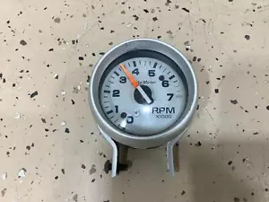 97-02 Plymouth Chrysler Prowler Column Mounted Tachometer (White Faced) Tested - Foto 1 di 4
