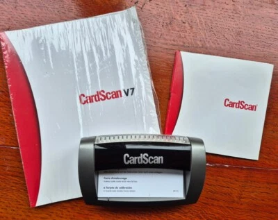 Versatile COREX CARDSCAN 700C Business Card Reader - portable USB connectivity  - Image 1 of 4