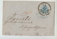 185x piego VIENNA-TRENTO-affrancato Kr.9-L854