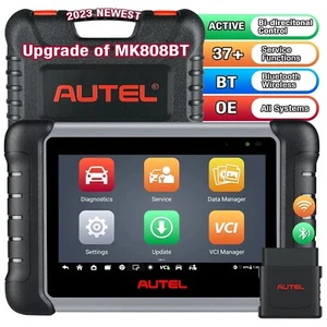 Autel MK808BT PRO Diagnostic Tool Full Bi-Directional control Scanner - Picture 1 of 6