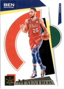 2020-21 Court Kings Maestros #14 Ben Simmons