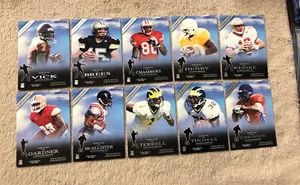 *2001 Crown Royale COMING SOON (10 cartas) Set... #1 Drew Brees RC 55/500!!!! - Imagen 1 de 2