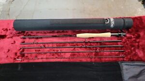 White River CONSERVATIONIST CV-8655 8'6" 5PC Fly Fishing Rod 5wt Sock & Case