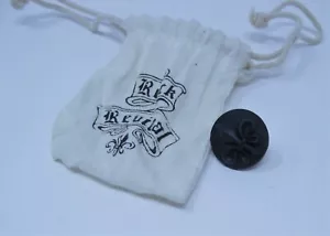 Rock Revival Replacement Button Metal Dark Navy Blue Tone Size White Pouch - Picture 1 of 7
