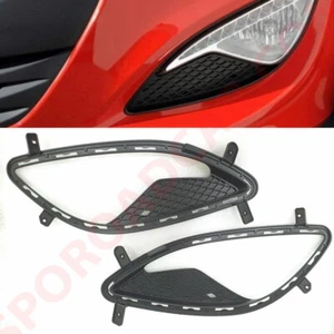 Fog Light Lamp Cover Bazel LH RH for 2013- Genesis Coupe FL OEM Parts - Foto 1 di 4