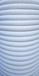100m Expanderseil weiß Gummiseil 8mm Anhängernetz Monoflex PP - Picture 1 of 1
