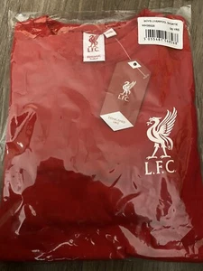 BOYS LIVERPOOL FOOTBALL PYJAMAS AGE 5-6 YEARS BIRTHDAY CHRISTMAS GIFT PRESENT - Picture 1 of 2