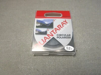 Quantaray 52 mm C-PL (Cir. Polarizer) Screw-In Filter  Made in Japan (R-9) - Image 1 of 3