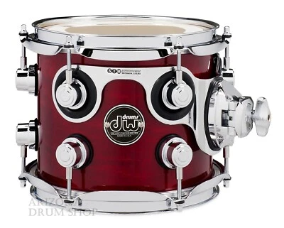 DW Performance Series 8"  Tom , Cherry Stain - NEW! FREE SHIPPING ! - Image 1 of 3