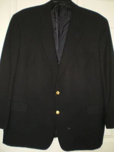 Brooks Brothers Loro Piana Golden Fleece Button Blazer Jacket Sport Coat 50 R - Picture 1 of 9