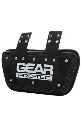 Placa trasera de fútbol Gear Pro-Tec Z-Cool ZBP, nueva Foto 1 de 3