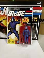 G.I. Joe Retro Collection HasLab  Mickey Mouse  Cobra Commander 3.75  O-Ring MOC