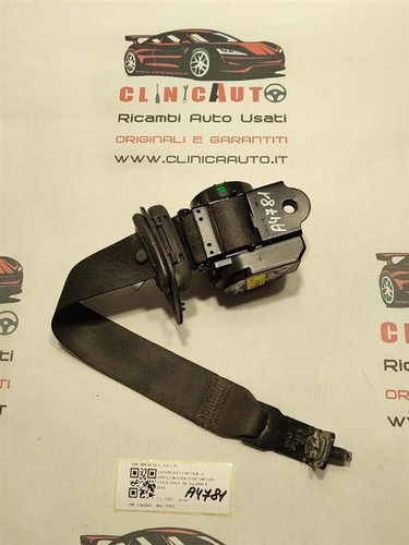 CINTURA DI SICUREZZA POSTERIORE DESTRA TERZA FILA CHEVROLET Captiva 1° S 1667883