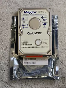 Maxtor DiamondMax 16 120GB 5400 RPM IDE Hard Drive 4R120L0 New Open Box - Picture 1 of 2