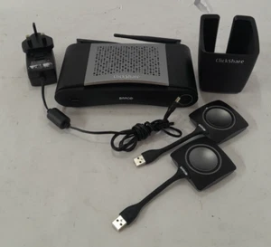 Barco ClickShare CSE-200 R9861520 Wireless Presentation System-READ DESCRIPTION - Picture 1 of 5