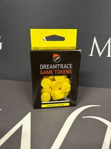 DreamTrace Game Token - Venomous Yellow - Picture 1 of 2
