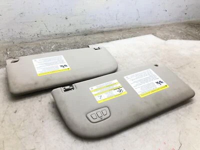 2018-2021 FORD EXPEDITION LEFT & RIGHT SIDE ILLUMINATED SUN SHADE VISOR SET x2 Foto 1 de 4