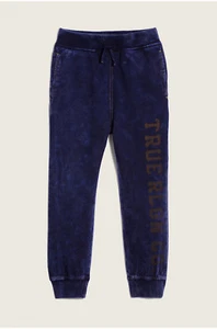 New! True Religion INDIGO KIDS SWEATPANT $59 Size :4T S TR136SP24 - Picture 1 of 2