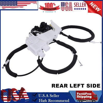 For Nissan Xterra 2005-2015 Left Rear Door Lock Actuator Latch 82501-ZP70A - Image 1 of 4