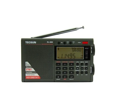 TECSUN PL-320 PLL DSP AM/FM & Shortwave worldband radio receiver - Image 1 of 4