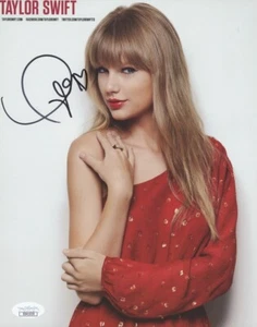 Taylor Swift Autografiado en Foto Stock ULTRA PREMIUM REIMPRESIÓN Automática - Imagen 1 de 1