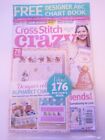 Cross Stitch Crazy UK Magazine July 2015 - No 204 FREE Craft Kit & Designs