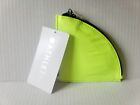 ATHLETA Face Mask Bag with Neck Strap - Neon Yellow - FREE SHIPPING